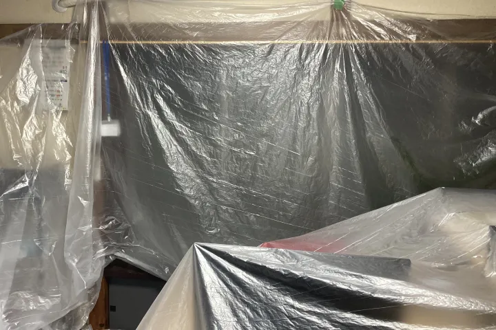 エアコン分解洗浄の流れ2