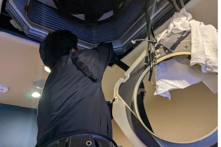 エアコン分解洗浄の流れ3