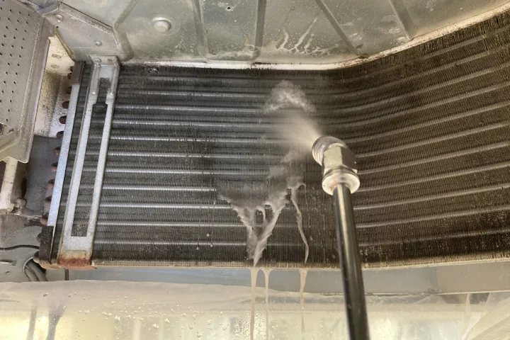 エアコン分解洗浄の流れ4
