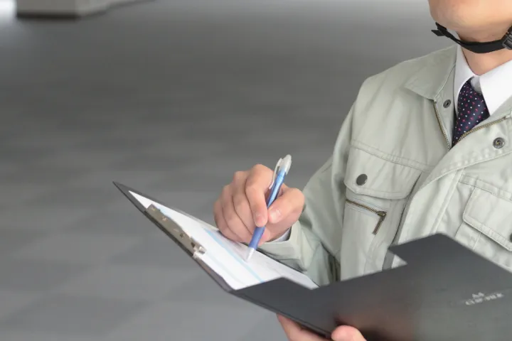 業務用エアコン修理の流れ2