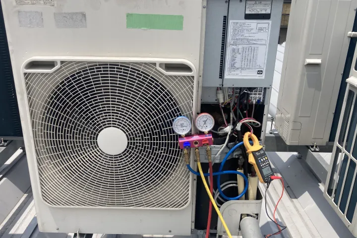 業務用エアコン修理の流れ6