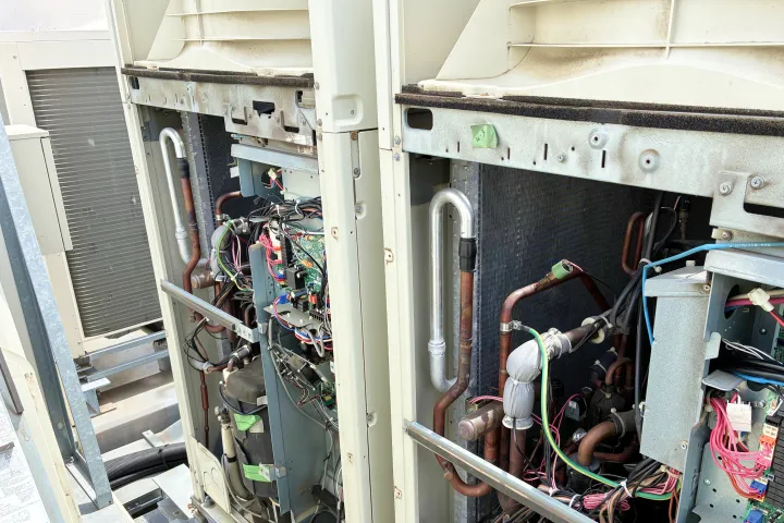 エアコン定期清掃・保守の流れ4