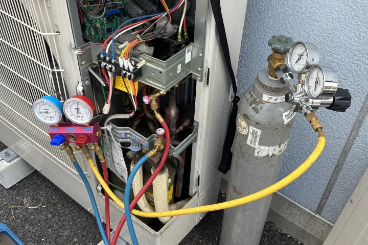 フロン排出抑制法に伴う定期点検の流れ3