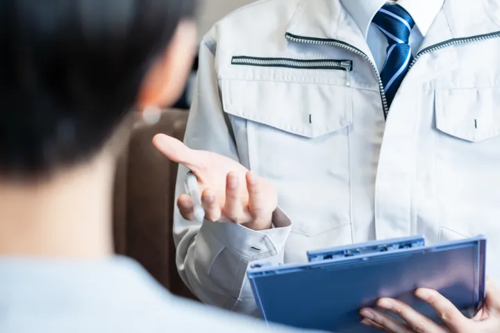 フロン排出抑制法に伴う定期点検の流れ4