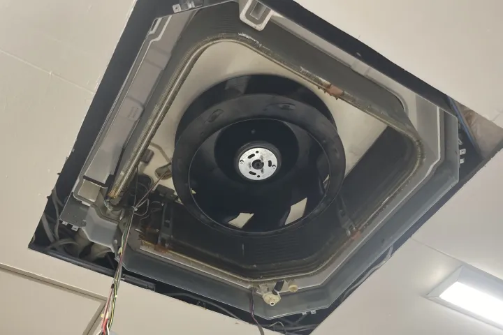 フロン排出抑制法に伴う定期点検の流れ5